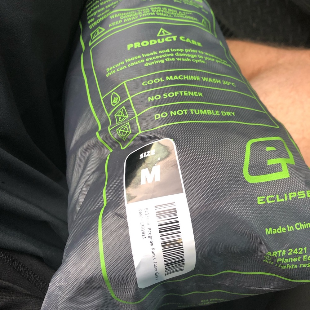 Planet eclipse pants